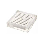 Rosseto Square Acrylic Drip Tray with Stainless Steel Insert
